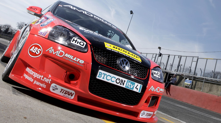 Milltek Sport BTCC VW Golf Racer