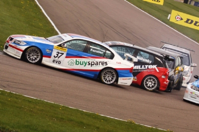 Successful weekend at Rockingham for AmD Milltek Racing.com