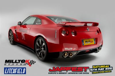 Milltek at Japfest: Saturday 15th May