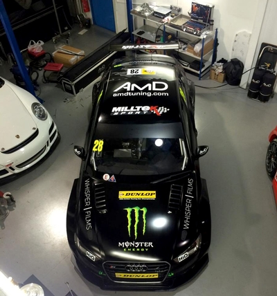 Nicolas Hamilton confirms 2015 BTCC