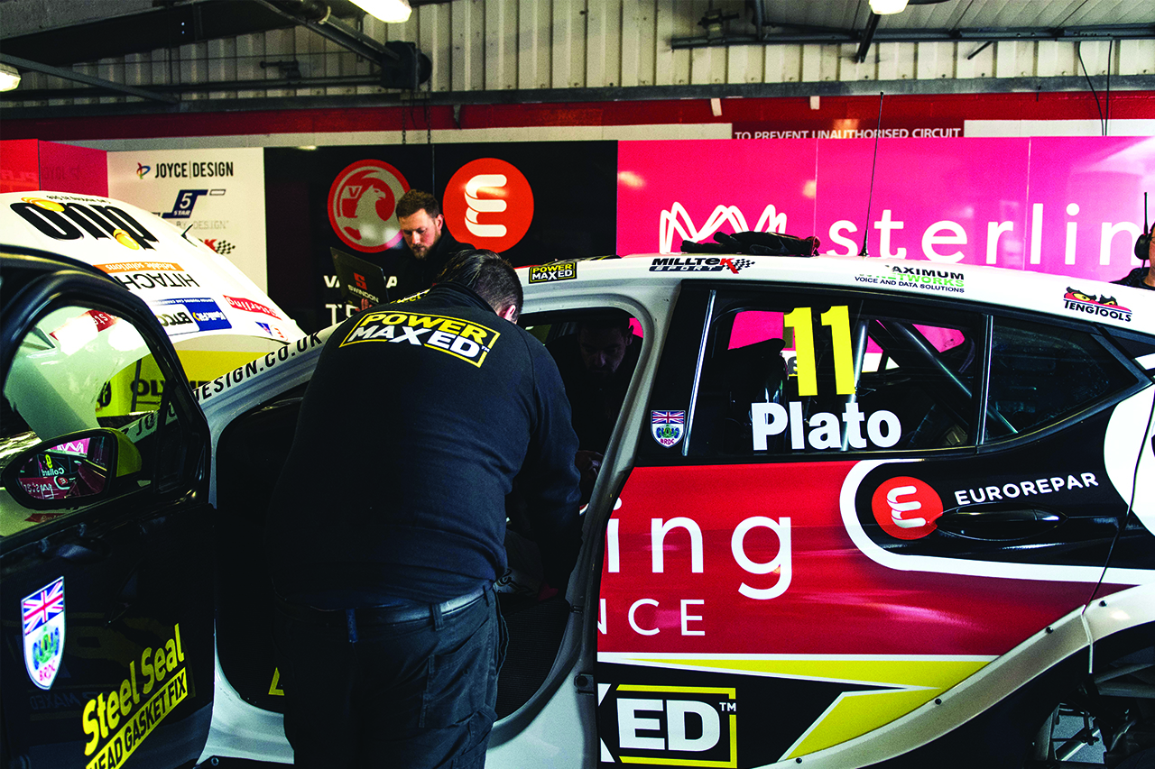 BTCC SEES THE RETURN OF MILLTEK SPORT AND POWER MAXED RACING